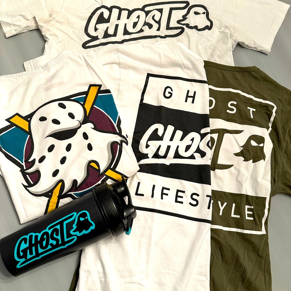Ghost Lifestyle Bundle (4 Shirts)